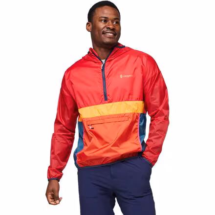 Teca Half-Zip Windbreaker