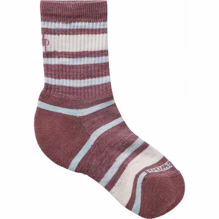 Hike Light Cushion Striped Crew Sock - Kids'