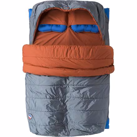 Dream Island Double Sleeping Bag: 35F Synthetic