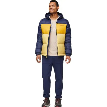 Solazo Hooded Down Jacket - Men's