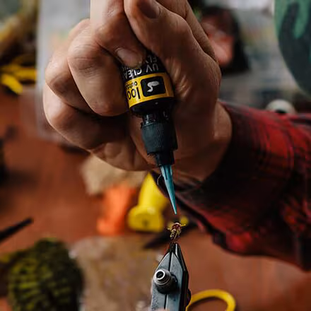 UV Fly Tying Kit with Bench Light