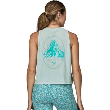 Cap Cool Trail Cropped Tank Top - Women's