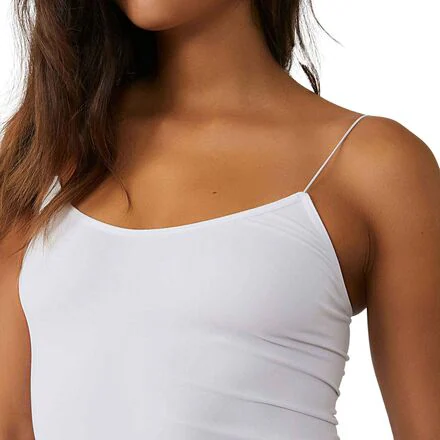 Seamless Skinny Strap Tank Top - Women's