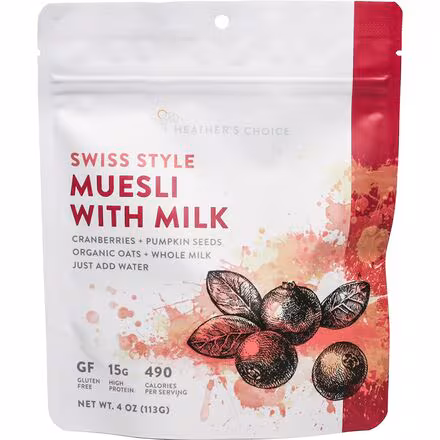 Swiss Muesli with Milk