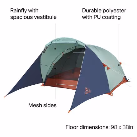 Rumpus 4P Tent: 4-Person 3-Season