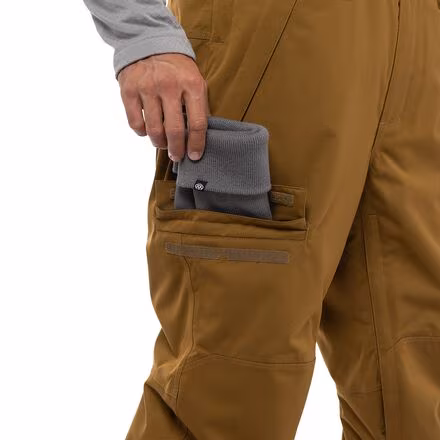 Hot Lap Insulated Bib Pant - Men's