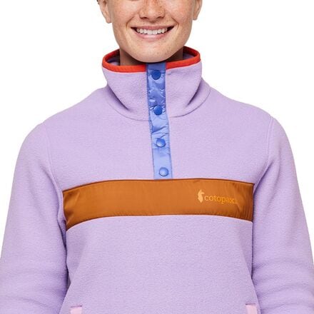 Teca Fleece Pullover - Women's