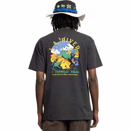 LA River Toadally Rules T-Shirt
