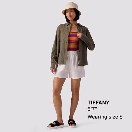 High Uinta Hemp Blend Button-Up - Women's