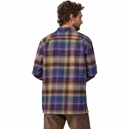Organic Cotton MW Long-Sleeve Fjord Flannel Shirt - Men's