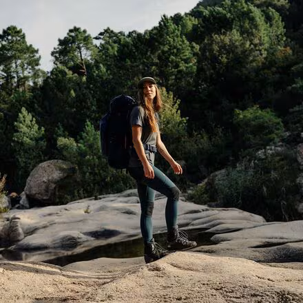 Abisko Trekking Tights HD - Women's