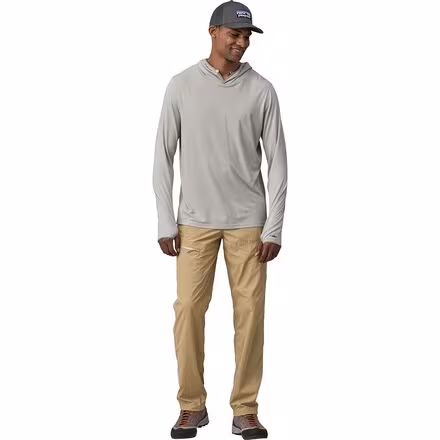 Tropic Comfort Natural Hoody - Men's