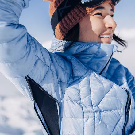 AK Baker Down Hooded Jacket - Women's