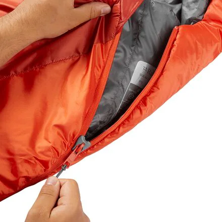 Solar Eco 1 Sleeping Bag: 35F Synthetic