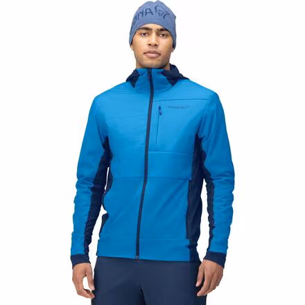 Falketind Alpha90 Insulated Zip Hood Jacket - Men's