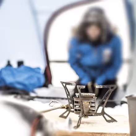 OmniFuel Stove + ErgoPump & Fuel Bottle