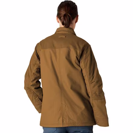 Wax Coated Chore Coat - Women's