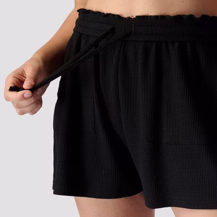 Wicking Waffle Short - Women's
