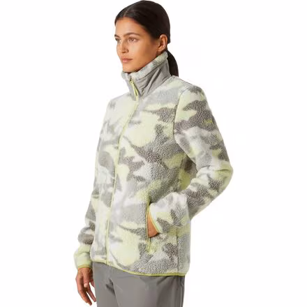 Imperial Printed Pile Jacket - Women's