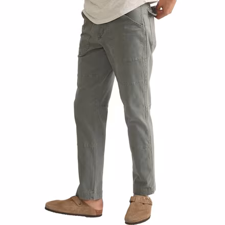 Relaxed Canvas Utility Pant - Men's