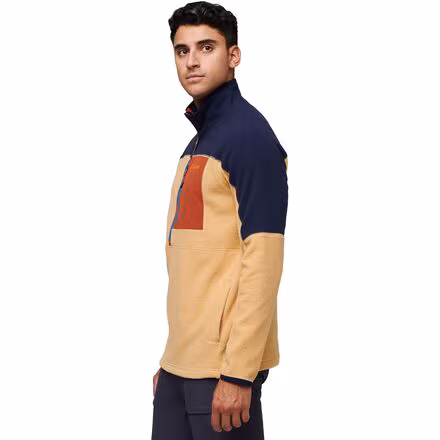 Abrazo Half-Zip Fleece Jacket - Men's