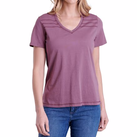 Arabella V-Neck T-Shirt - Women's