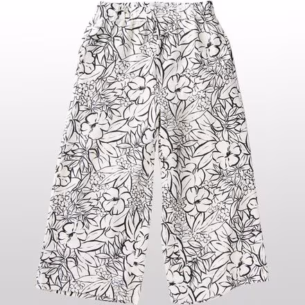 Indo Linen Wide Leg Pant - Women's