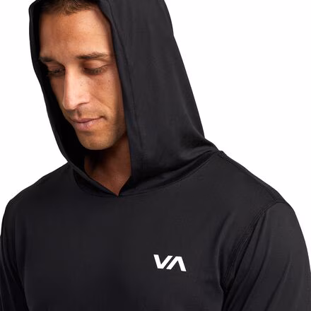 Sport Vent Long-Sleeve Hood Top - Men's