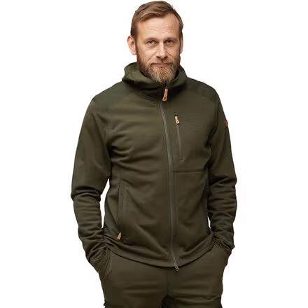 Keb Fleece Hooded Jacket - Men's