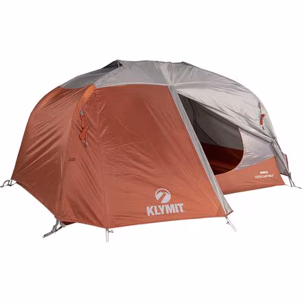Cross Canyon Tent: 4-Person 3-Season
