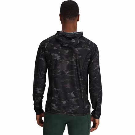 Echo Printed Hoodie - Men's