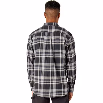 Flex Flannel Relaxed Long-Sleeve Shirt - Men's
