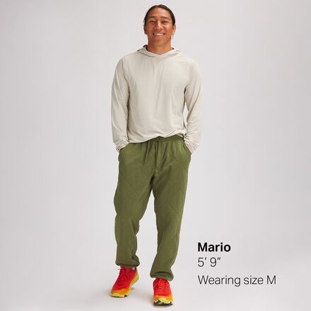 Quilted Jogger - Men's