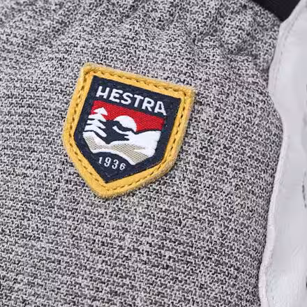 Army Leather Patrol 3-Finger Glove - Men's