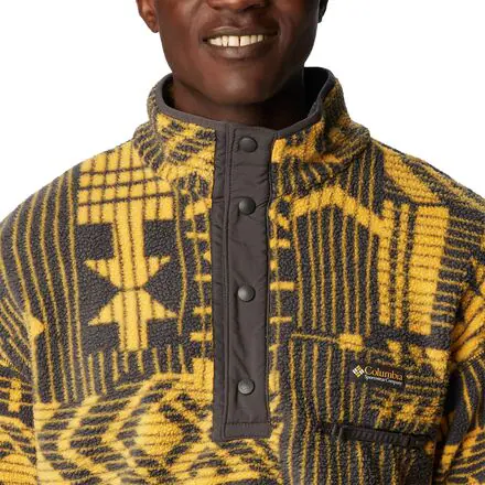 Helvetia Half-Snap Fleece - Men's