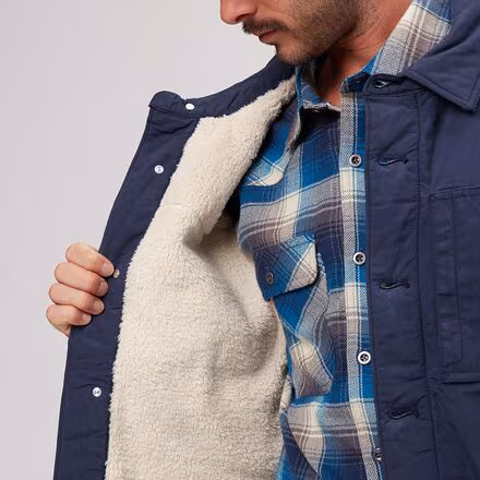 Lined Chore Jacket - Men's