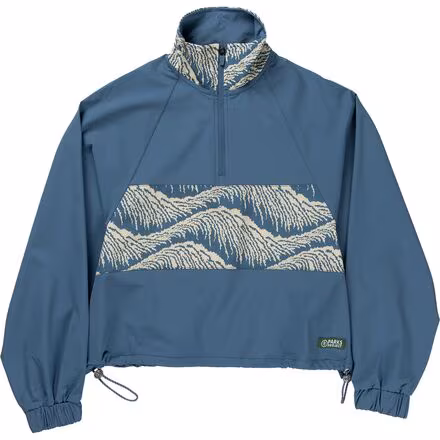 Acadia Waves Quarterzip Windbreaker - Women's