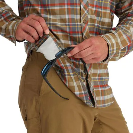 Bugstopper Long-Sleeve Plaid Shirt - Men's