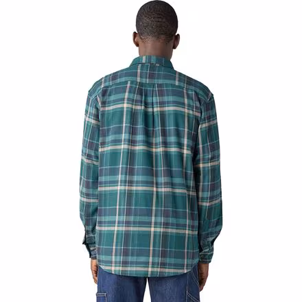 Flex Flannel Relaxed Long-Sleeve Shirt - Men's