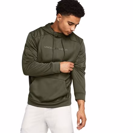 Armour Fleece Graphic HD Pullover Hoodie - Men's