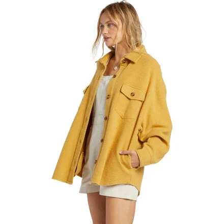 Any Time Shacket - Women's