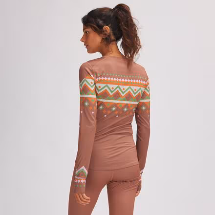 Lightweight Poly Crew Baselayer - Women's