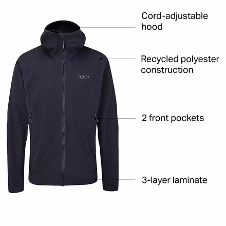 Kinetic 2.0 Jacket - Men's