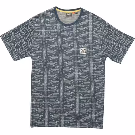 Jacquard T-Shirt - Men's