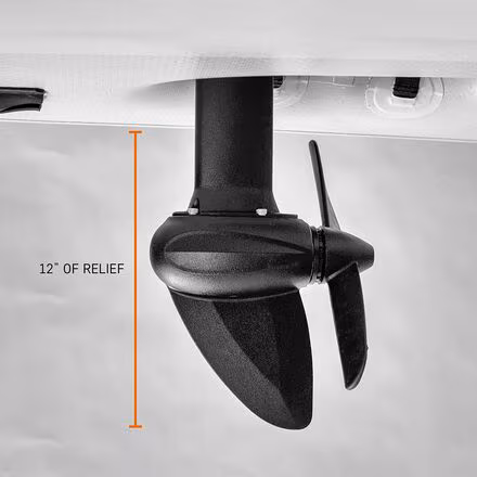 APEX Pedal Drive + Rudder Kit