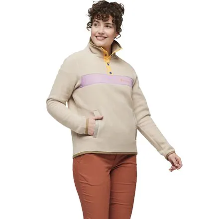 Teca Fleece Pullover - Women's