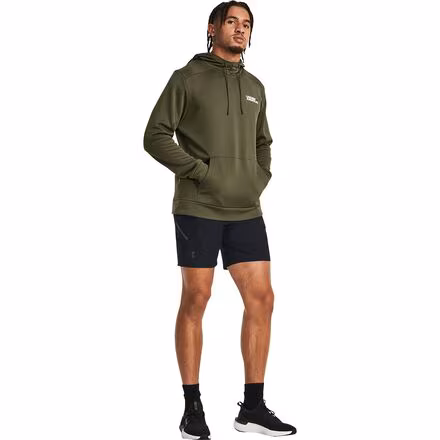 Armour Fleece Graphic HD Pullover Hoodie - Men's