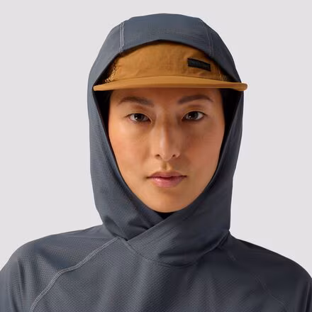 Tahoe Sun Short-Sleeve Hoodie - Women's