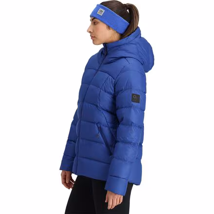 Coldfront Down Hooded Jacket - Women's