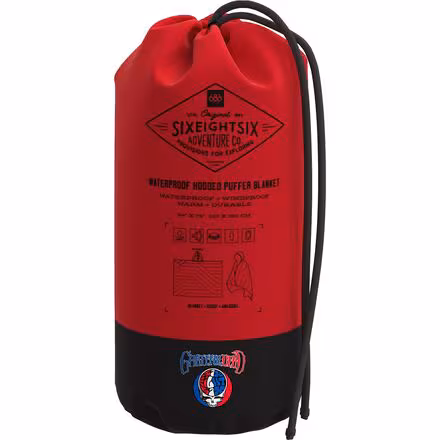 Waterproof Hooded Puffer Blanket